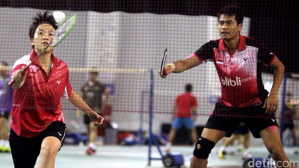 Tontowi dan Liliyana Jalani Tes Biomekanik