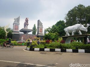 Kisah Situ Buleud: Dulu Kubangan Badak Kini Jadi Taman Air Mancur Fenomenal