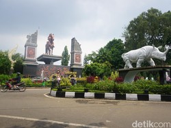 Kisah Situ Buleud: Dulu Kubangan Badak Kini Jadi Taman Air Mancur Fenomenal
