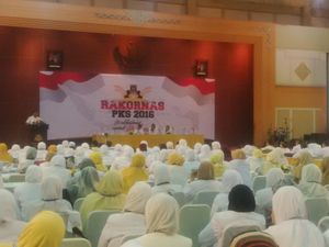 Kesederhanaan Rakornas PKS Lewat Galibu yang Hasilkan Rp 312 Juta