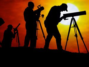 Yuk Kirimkan Foto Gerhana Matahari Total Hasil Jepretanmu ke detikcom