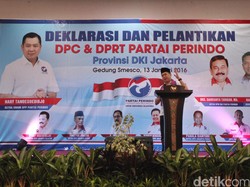 Jaksa Agung Mengaku Dapat SMS Kaleng dari Hary Tanoe, ini Kata Perindo