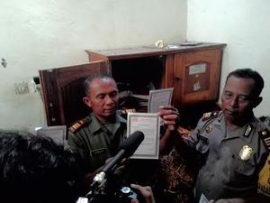 Polisi Juga Temukan Formulir Keanggotaan Gafatar di Rumah Kontrakan Suudi