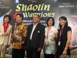 Sambut Imlek 2016, Pasukan Shaolin Kini Ada di Atas Panggung Teater