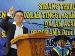 Zulkifli Hasan : Umat Islam Harus Menguasai Ekonomi, Teknologi dan Kekuasaan