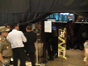 Chiropractic First di Grand Indonesia Disegel Satpol PP