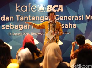 Mencetak Wirausaha Muda BCA