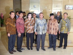 Bertemu BPK, Pimpinan KPK Mengaku Tidak Bicarakan soal Petral