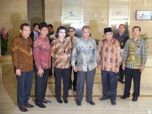 Bertemu BPK, Pimpinan KPK Mengaku Tidak Bicarakan soal Petral Bertemu BPK, Pimpinan KPK Mengaku Tidak Bicarakan soal Petral