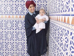 Tips Berbusana Stylish untuk Hijabers yang Sedang Menyusui