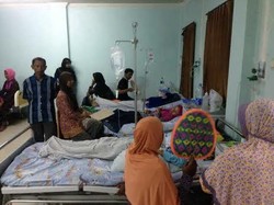 Siswa SMK NU Lamongan Keracunan Rebung