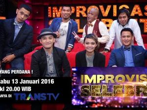 Trans TV Siap Tantang Selebriti di Improvisasi Selebriti