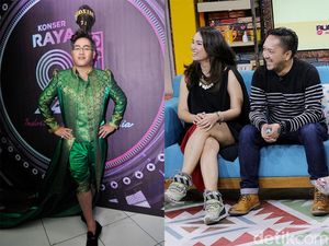 Rambut Spektakuler Nassar, Feby Febiola dan Franky Happy Jelang Nikah