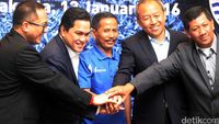 Djajang Bersama 3 Pemain Diklat Persib ke Italia
