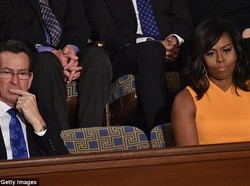 Kursi Kosong di Pidato Tahunan Terakhir Obama Ramai Dibahas