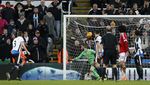 Newcastle vs MU Berakhir Imbang