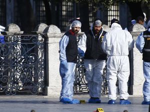 PM Turki Pastikan Pelaku Bom Bunuh Diri Istanbul Anggota ISIS PM Turki Pastikan Pelaku Bom Bunuh Diri Istanbul Anggota ISIS