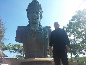 Cerita Nyoman Nuarta Bangun Patung Fenomenal Garuda Wisnu Kencana Bali