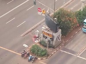 Ditangkap Densus 88, SL Terlibat di Bom Thamrin dan Rusuh Mako Brimob