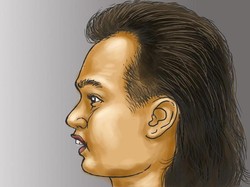 Ini Wajah Salah Satu Pelaku Bom Bunuh Diri di Pos Pol Thamrin