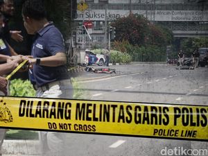 Simpang Sarinah Ditutup di Akhir Pekan untuk Syuting Film Bom Thamrin Simpang Sarinah Ditutup di Akhir Pekan untuk Syuting Film Bom Thamrin