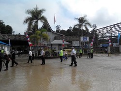 Melihat Rumah Terdepan Indonesia di Entikong, Perbatasan Malaysia yang Dipercantik