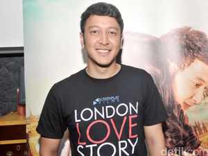 London Love Story 1 Juta Penonton, Dimas Anggara: Dukung Terus Film Indonesia