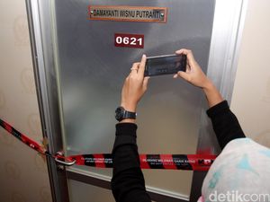 KPK Segel Dua Ruangan Anggota DPR