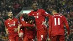 Liverpool vs Arsenal Berakhir Imbang