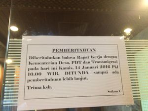 Anggotanya Ditangkap KPK, Komisi V DPR Tunda Rapat Hari ini Anggotanya Ditangkap KPK, Komisi V DPR Tunda Rapat Hari ini
