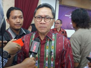 Ketua MPR: Rakyat Indonesia Tak Boleh Kalah dengan Teror