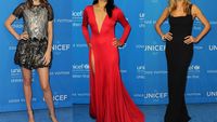 Penampilan Selebriti di Acara UNICEF, Siapa Paling Wow?