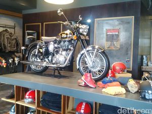 Royal Enfield Incar Pasar Luar Jakarta