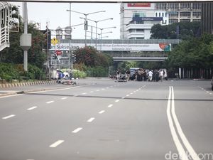 Kapolda dan Kapolres Jakpus Masuk ke Menara Cakrawala Meski Ada Baku Tembak