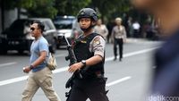 Lokasi Ledakan Thamrin Dijaga Ketat