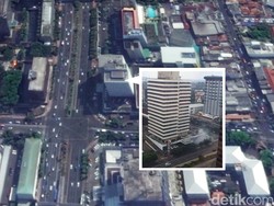 Ada Suara Ledakan Lagi dari Arah Menara Cakrawala