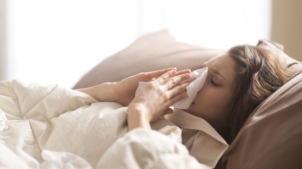 Ilustrasi influenza