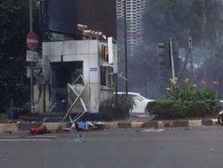 Ledakan di Thamrin, Wakapolri: 4 Pelaku Teror Tewas Ditembak