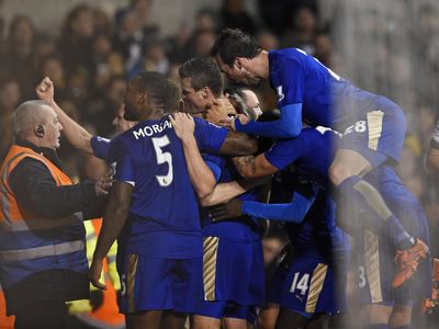 Leicester Tempel Ketat Arsenal