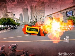 Warga dan Polisi Diminta Menjauh dari Menara Cakrawala