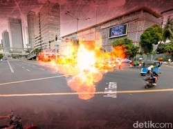 Iwan yang Terkait Jaringan Bom Thamrin Dihukum 2 Tahun Penjara