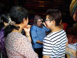 Ketika Para Dubes Berkunjung ke Pasar Sukawati di Bali