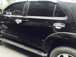 Ini Mobil Polisi yang Jadi Tameng Saat Baku Tembak dengan Teroris ISIS