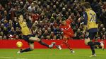 Liverpool vs Arsenal Berakhir Imbang