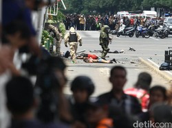 Ahok: Teror di Jakarta Itu Tindakan Pengecut yang Tak Dibenarkan Agama!