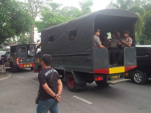 Antisipasi Teror, Polisi di Medan Gelar Patroli Skala Besar