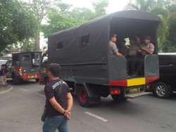 Antisipasi Teror, Polisi di Medan Gelar Patroli Skala Besar