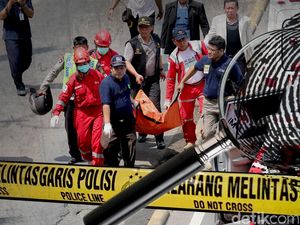 Rais Korban Teror Bom Thamrin Dimakamkan di Pabuaran Bojonggede