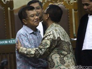 Ledakan Bom di Thamrin, Pengamanan JK di Pengadilan Tipikor Diperketat
