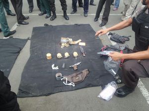 Puslabfor Polri: Bom Thamrin Mengandung Potasium Nitrat dan Sulfur